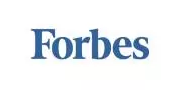 Logo da Forbes revista global de negócios, economia, empreendedorismo e liderança empresarial