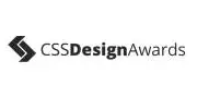 Logo do CSS Design Awards premiação internacional de design web, UI/UX e inovação digital