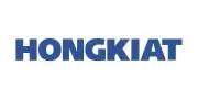 Logo do Hongkiat blog de design, tecnologia, desenvolvimento web e recursos criativos digitais