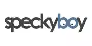 Logo do Speckyboy blog e plataforma de recursos para web design, UI e desenvolvimento criativo