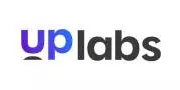 Logo da Uplabs plataforma de inspiração em design, UI e experiências digitais