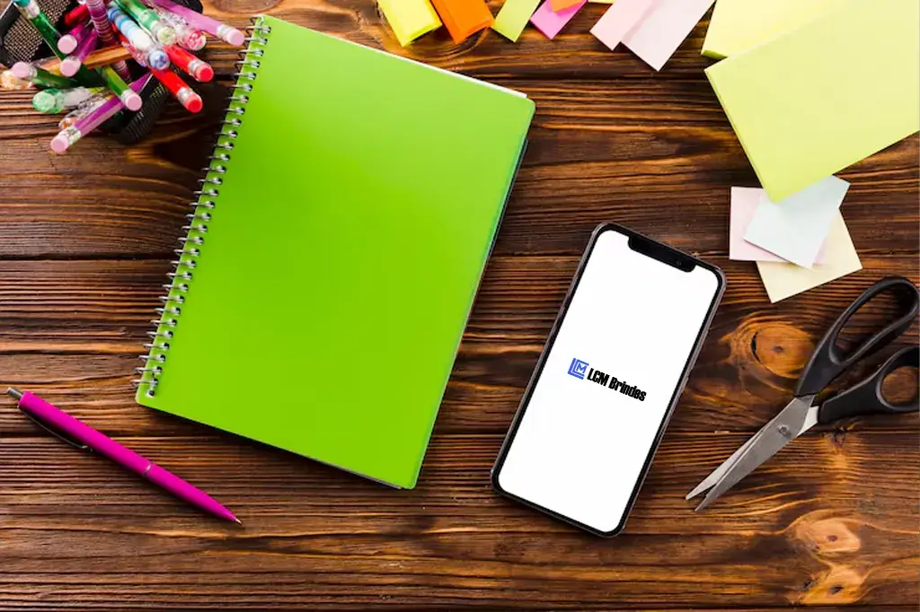Caderno personalizado corporativo como brinde para empresas em eventos e ações de endomarketing