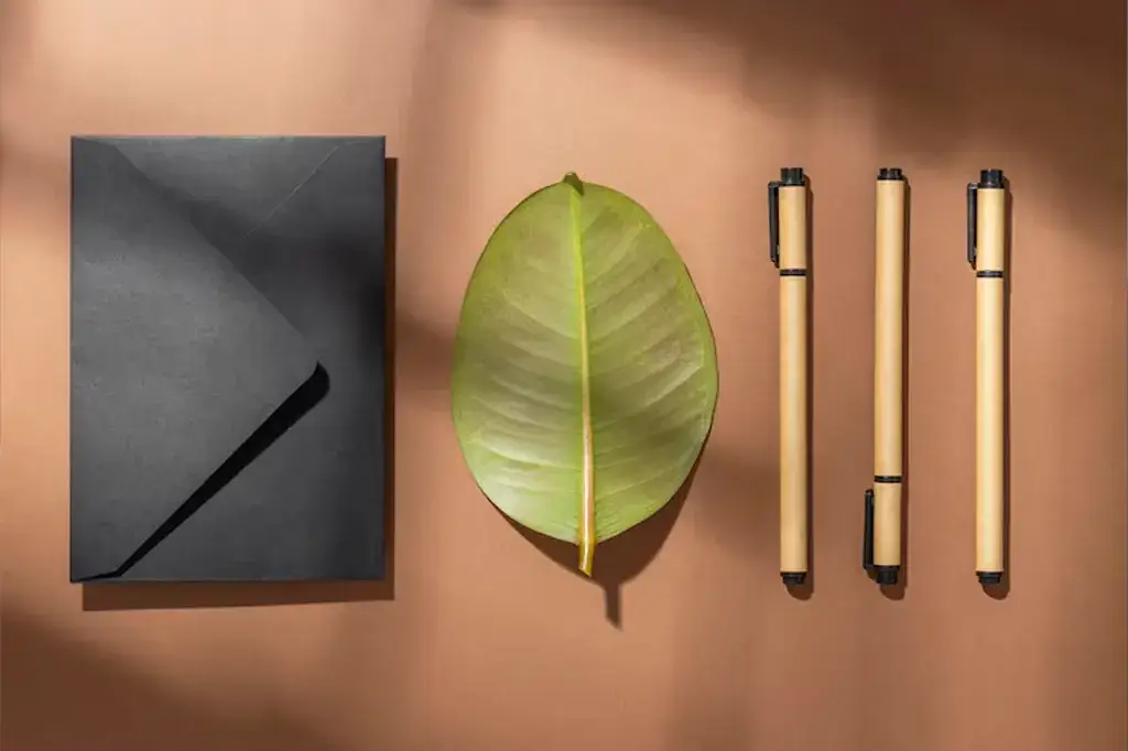 Canetas ecológicas personalizadas para brindes corporativos